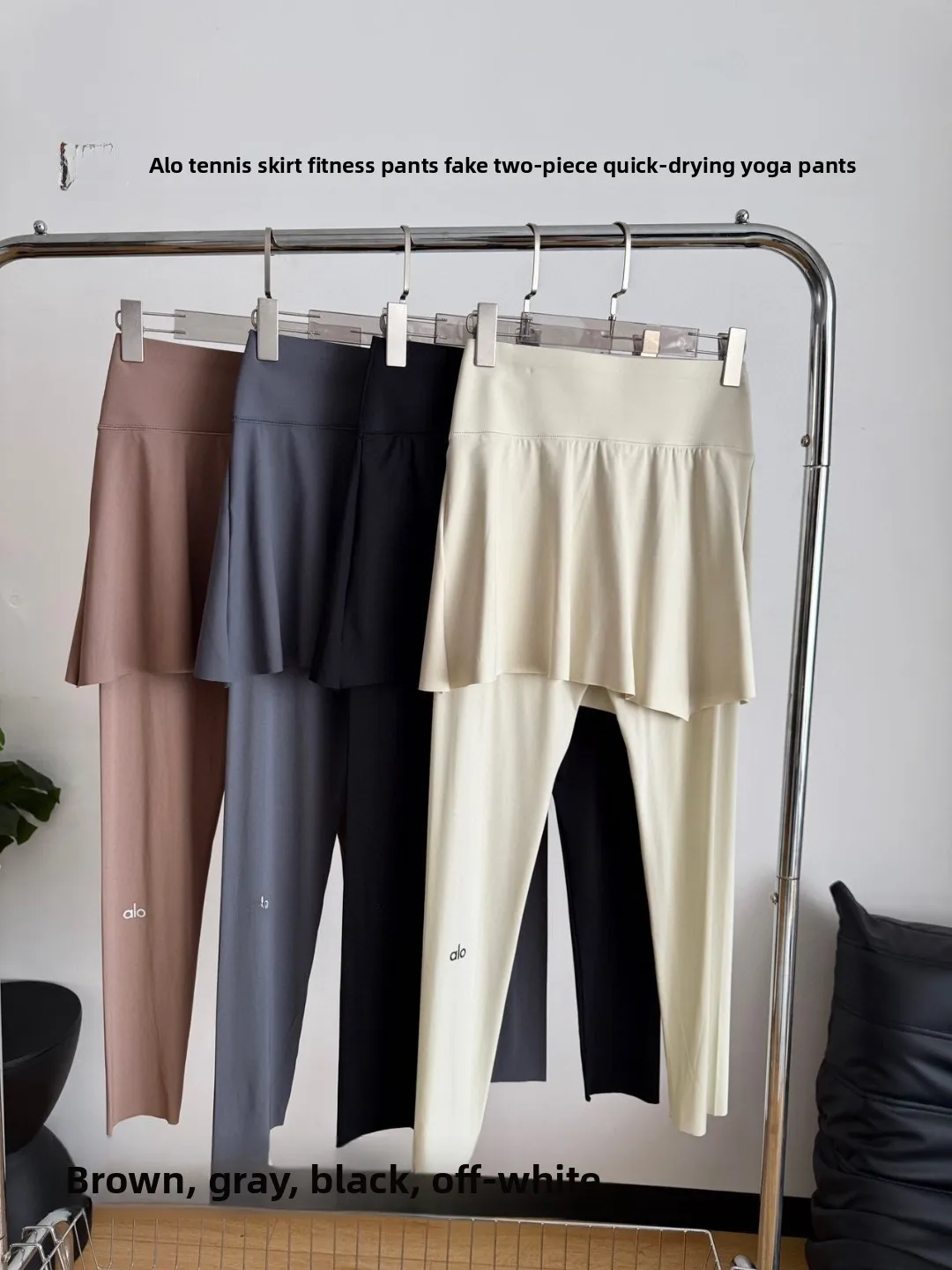 

High Waist Tennis Skirt Fitn Pants Women's Qui Dry Abdomen Inming Yoga Pants Summer New Sle Sports Bot