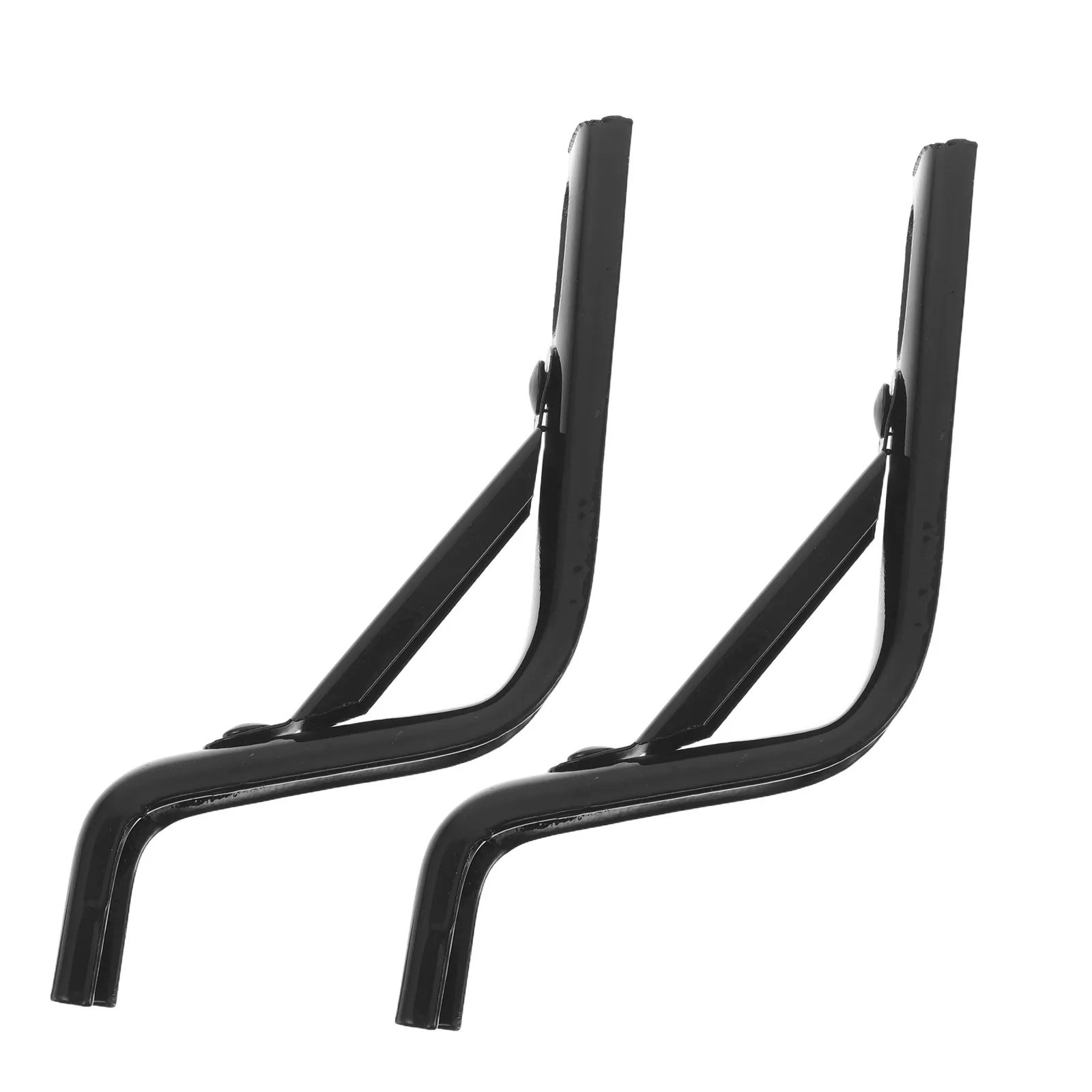 

1Set Bicycle Auxiliary Wheel Installation Kit High Strength Alloy Iron Training Wheel Mount Bracket for Kids Bike Stability