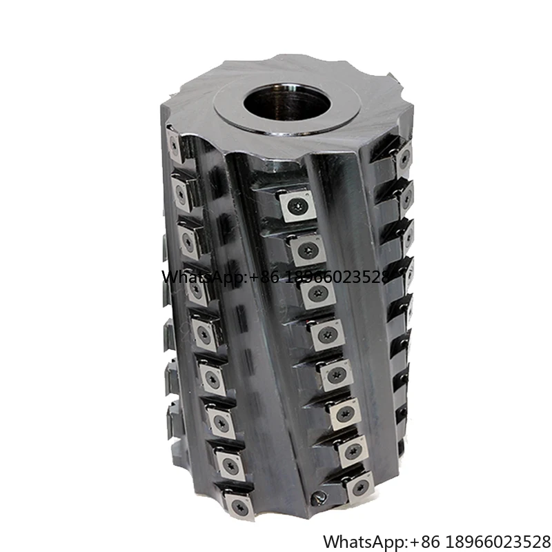 high performanceFactory Direct High-Precision Tungsten Carbide Spiral Cutter Head for Wood Planer