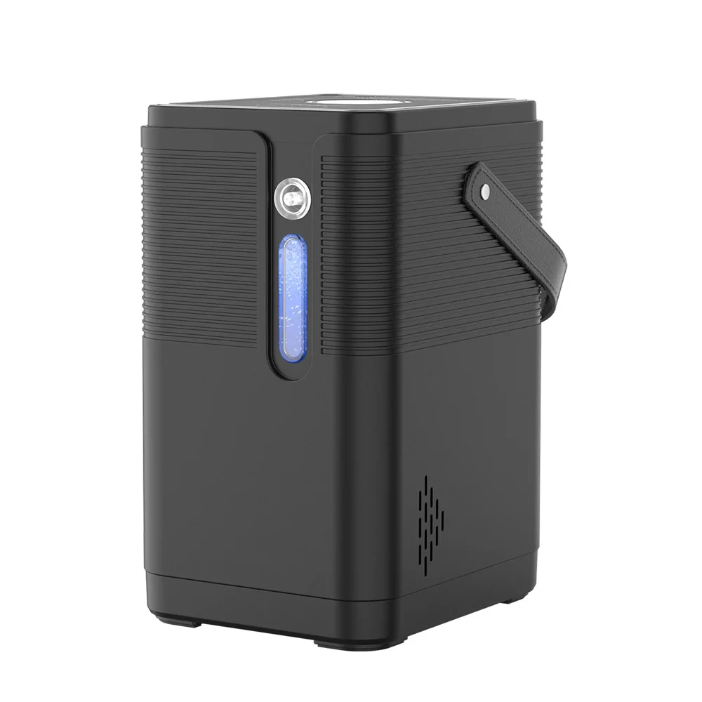 200ml/min Pure Hydrogen Generator SPE PEM Hydrogen Inhalation Machine Home Wellness H2 Generator 99.98% High Purity SUYZEKO