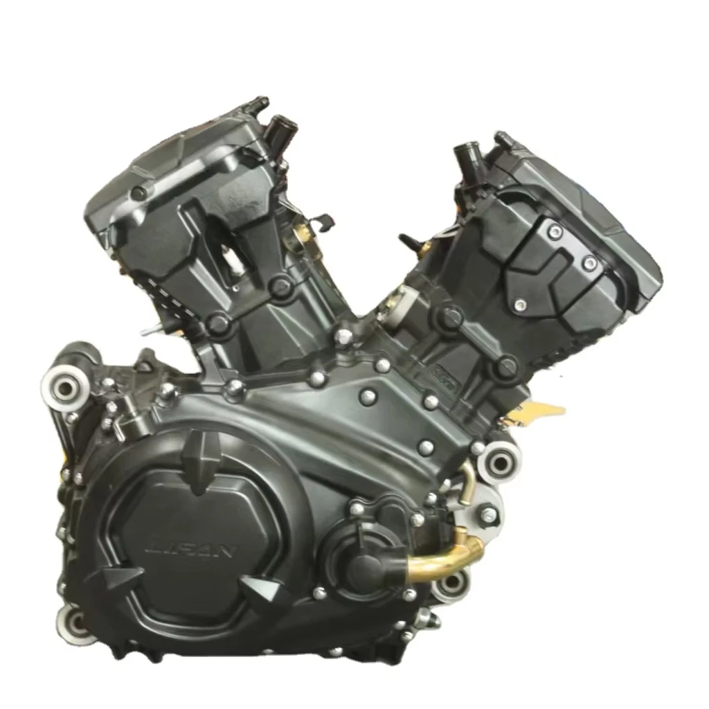 

Lifan Engine V600 Electric Start 600cc V-twin Motorcycle Engine for Racing Motorcycle