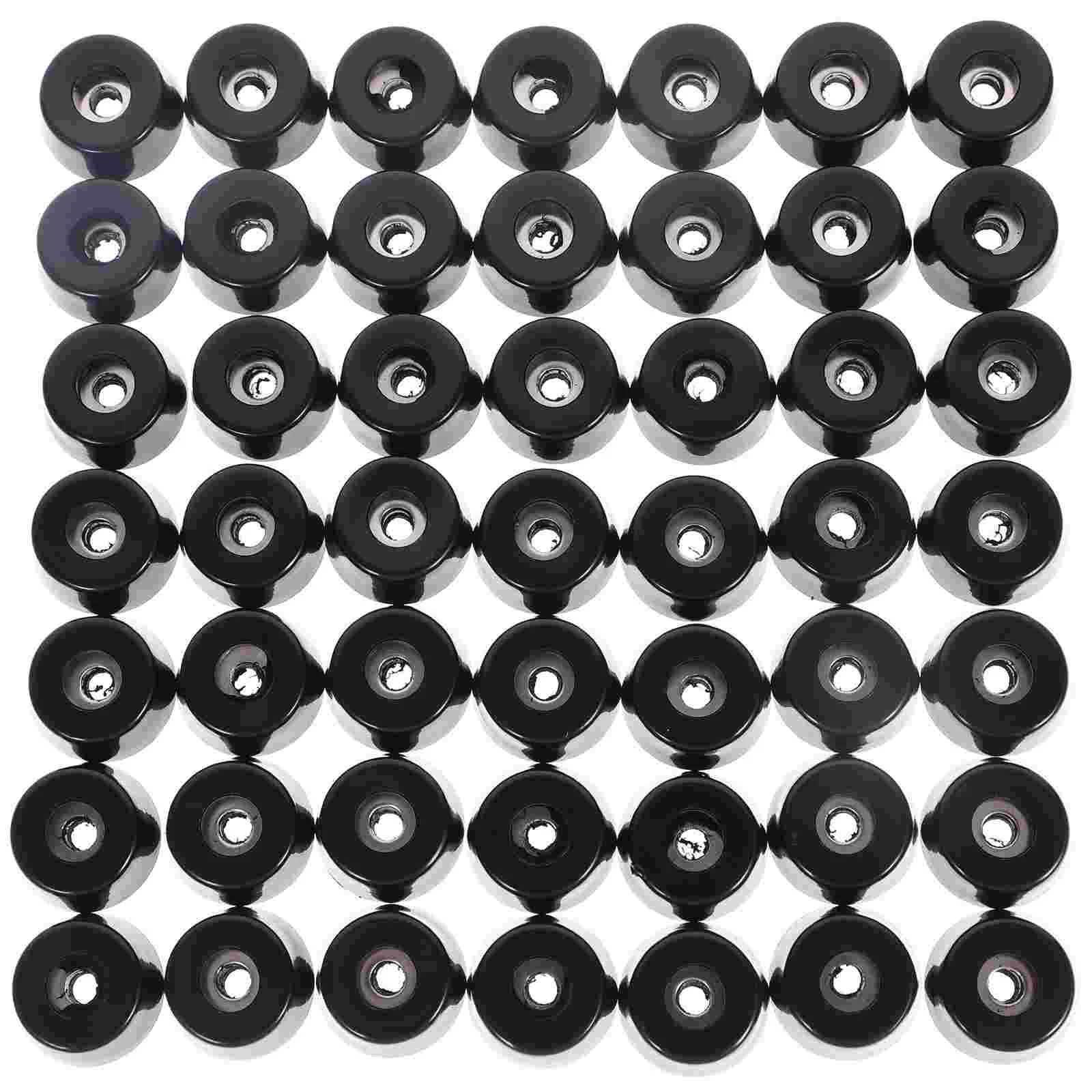 

50 Pcs Furniture Mat Cutting Board Feet Leveling Rubber for Electronics Cabinet Bumpers Foot Pad