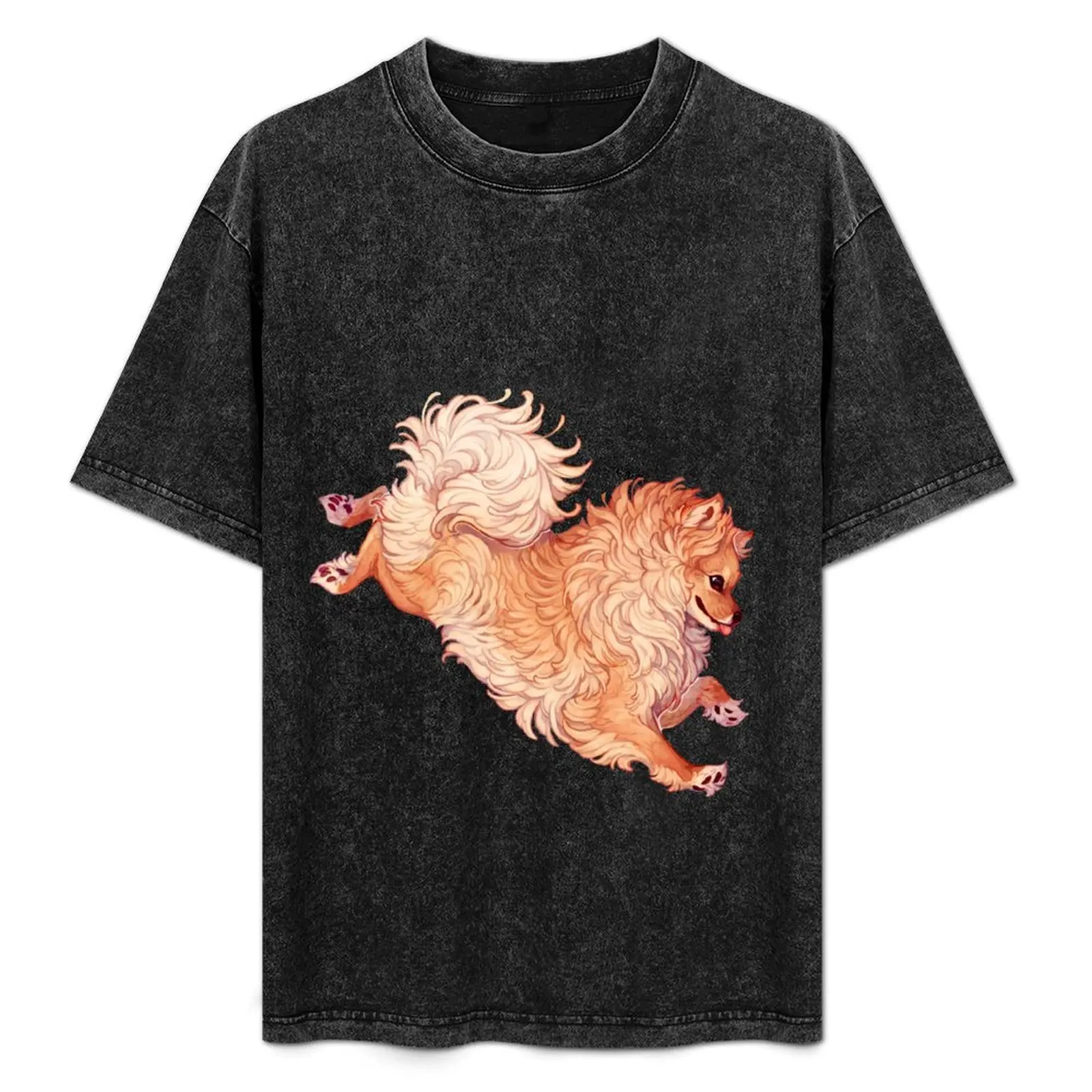 

Pomeranian 2019 redraw T-Shirt Plus Size Lightweight Tee Shirt