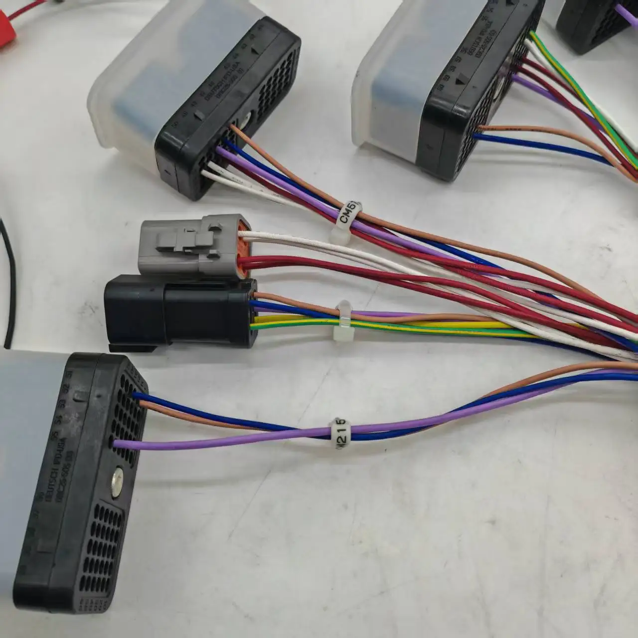 CM220 CM2620  CM2880 CM2250 CM2150 CM570 CM850  CM876 diesel engine ECM programming diagnostic detection cable For Cummins