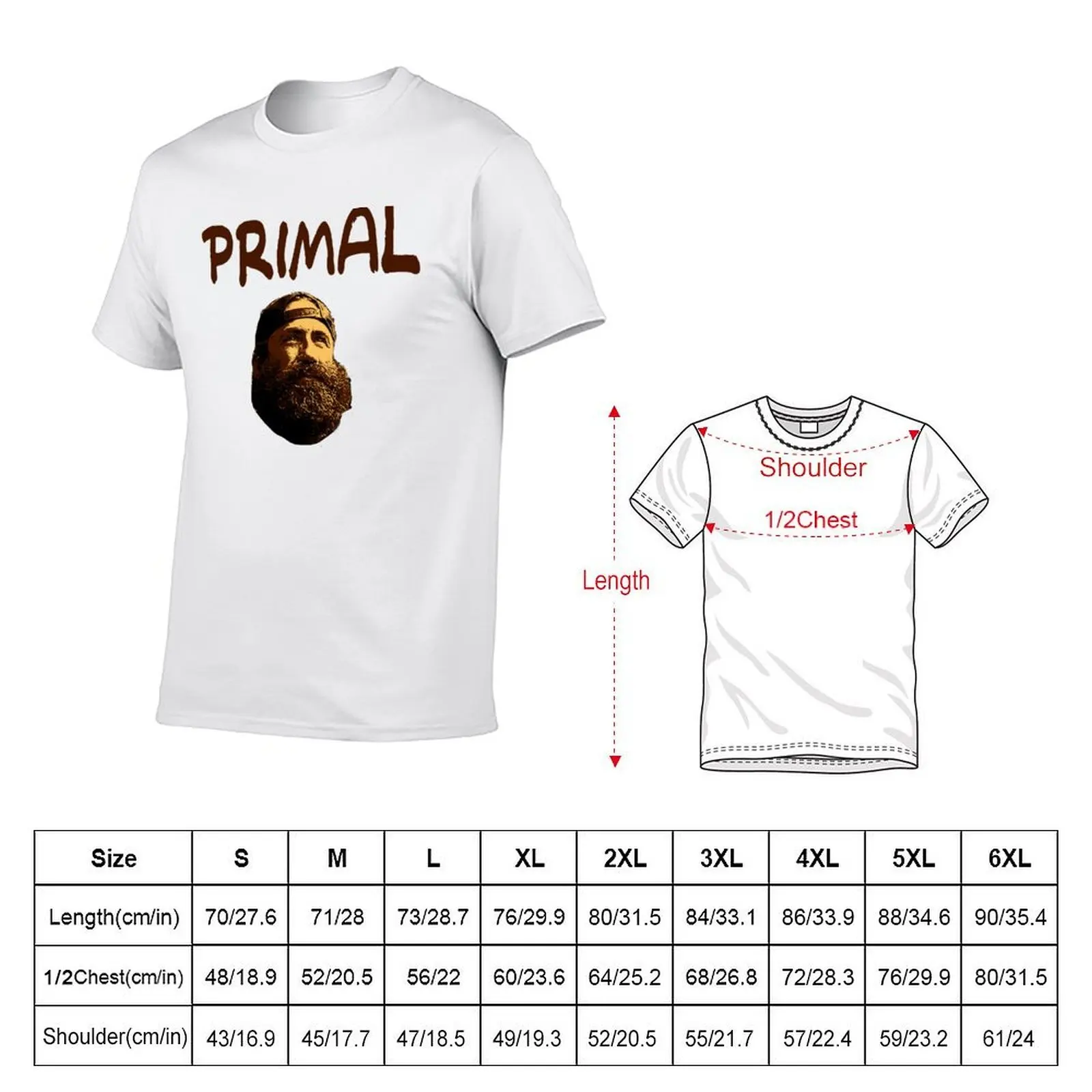 The Liver King Primal T-Shirt mens graphic t shirts t shirt personalised man t shirts for men T-shirt
