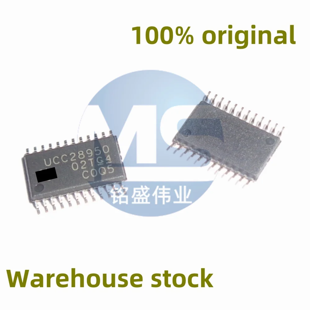 10PCS 100% New UCC28950PWR UCC28950 SMD TSSOP-24 Switch Controller IC Chip