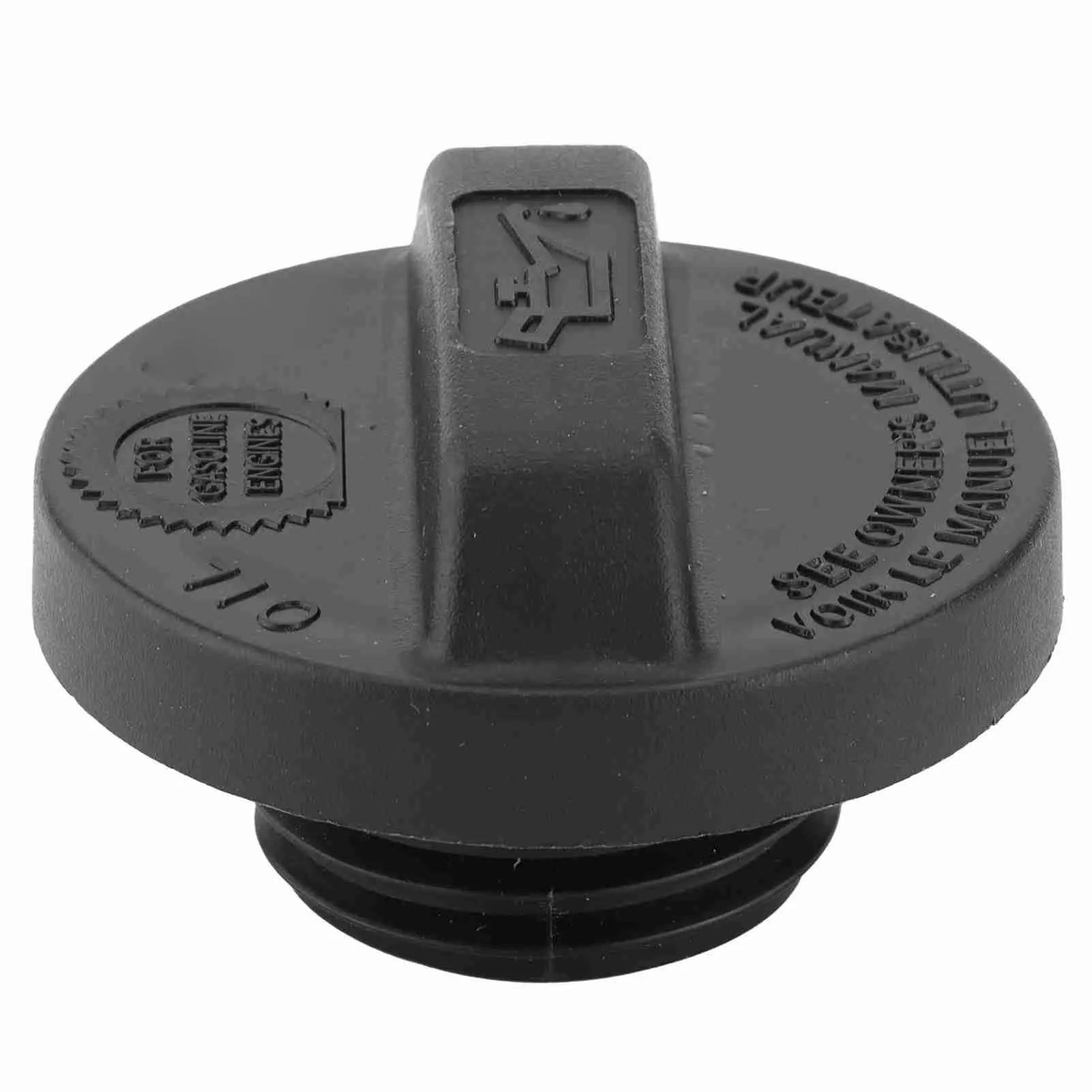 Car Engine Oil Filler Cap Cover 15610-P5G-000 Black Replacement for Honda Accord 2008-2013 CIVIC 2006-2011 FIT 2003-2008