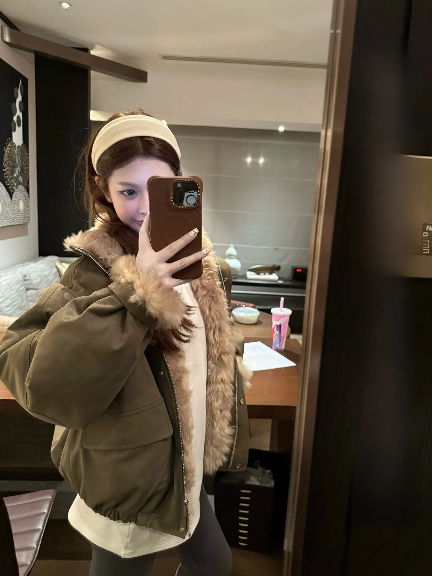 

ato Hero Manchester двусторонняя одежда Furry Patchwork Warm een Jaet женская ветрозащитная рабочая одежда парка хлопковая молния