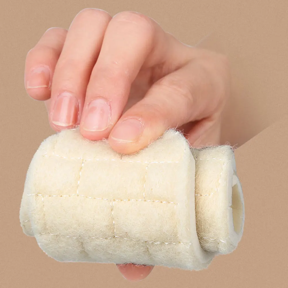 

2 Pairs Winter Warm Insoles Latex Wool Boot Fleece Thickened Reusable Supple Material Shoe Inserts Comfortable Long Lasting Use
