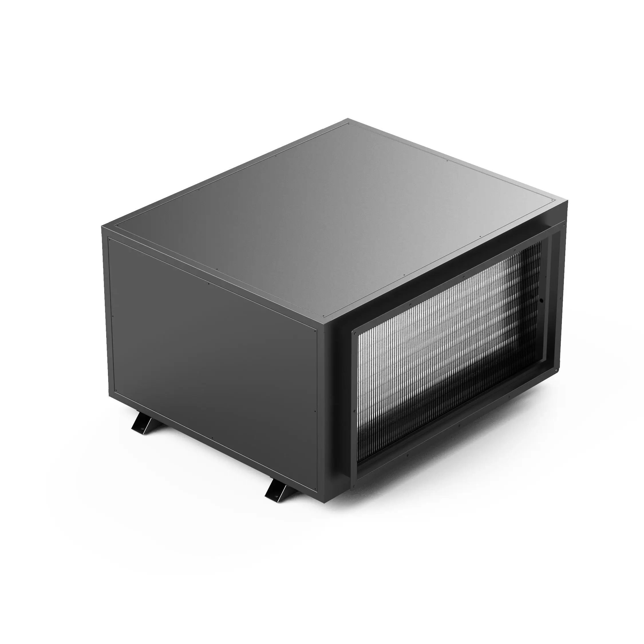 600L/D 5600cbm Airflow Grow Room Dehumidifier Industrial Using Swimming Pool Ceiling Duct Dehumidifier