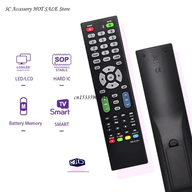 Remote Universale RM-014S: La Soluzione Definitiva per Controllare Tutti i Tuoi TV Smart