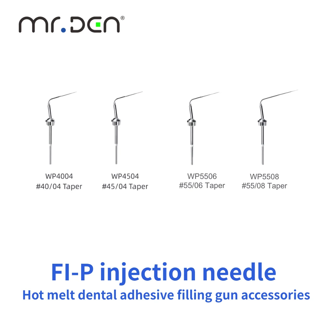 Woodpecker Dental Obturation System Fi-P Applicable Working Tip Hot Melt Filling Machine with Heating Head