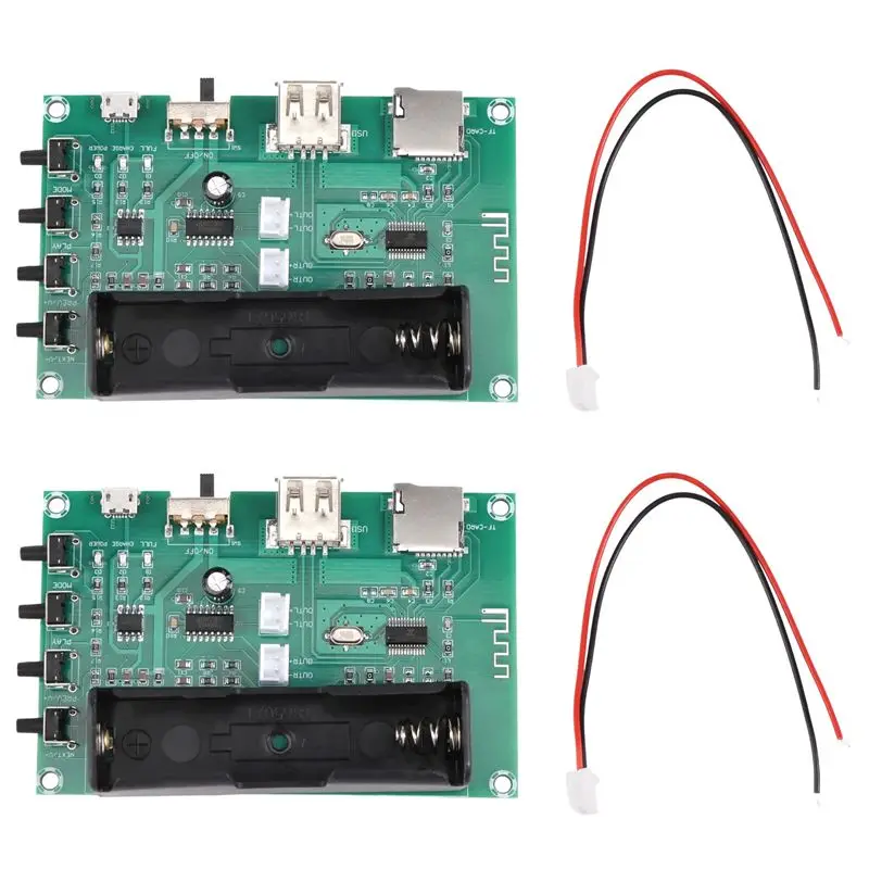 ●Power Amplifier Board XH-A150 Lithium Battery Bluetooth Digital 10W Power DIY Small Speaker Rechargeable