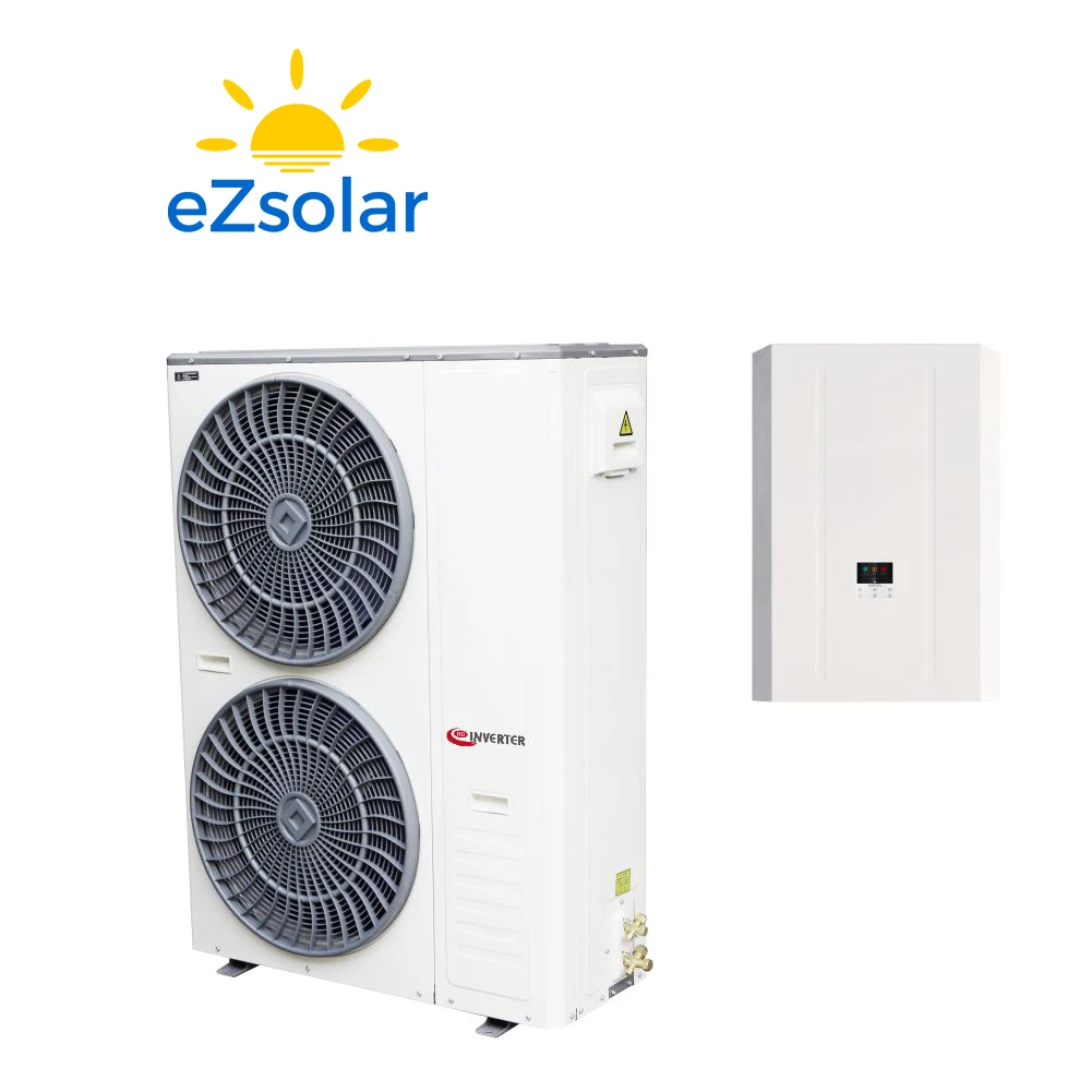 15kW heat pump R32 DC inverter EVI air to water heat pump