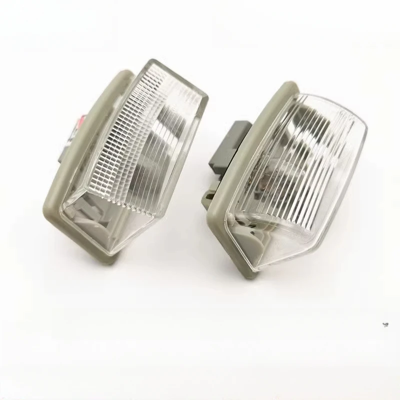 

License Plate Light Rear License Plate Light Bulb Assembly for BYD S6 S7 M6