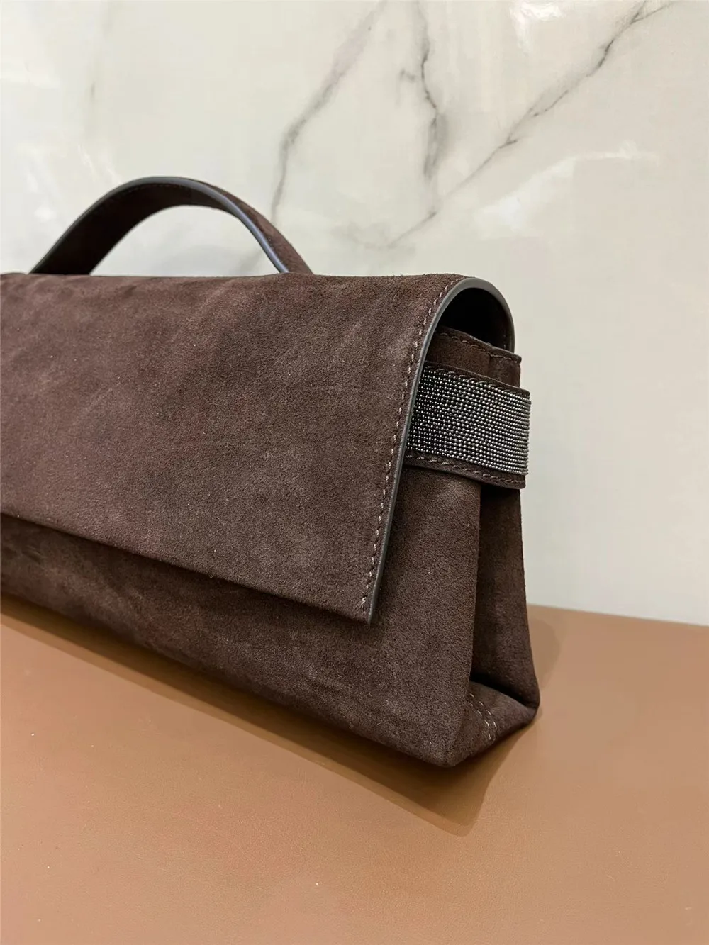 Elegant Minimalist Crossbody Shoulder Bag Luxury Fashion for Autumn Winter New Arrival Single Strap Bag