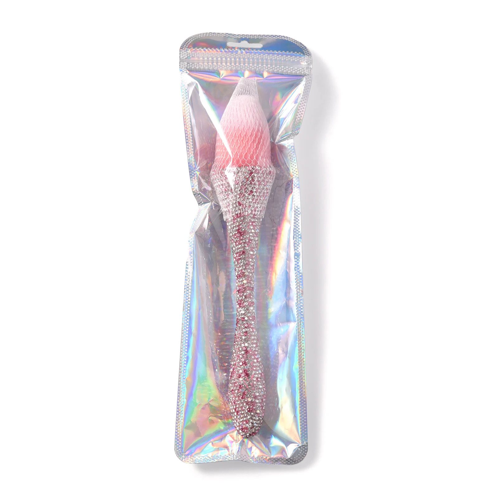 

Профессиональная кисть для дизайна ногтей, роскошная блестящая ручка, кисть для ногтей, чистка пыли, многофункциональная кисть для макияжа, аксессуары для маникюра