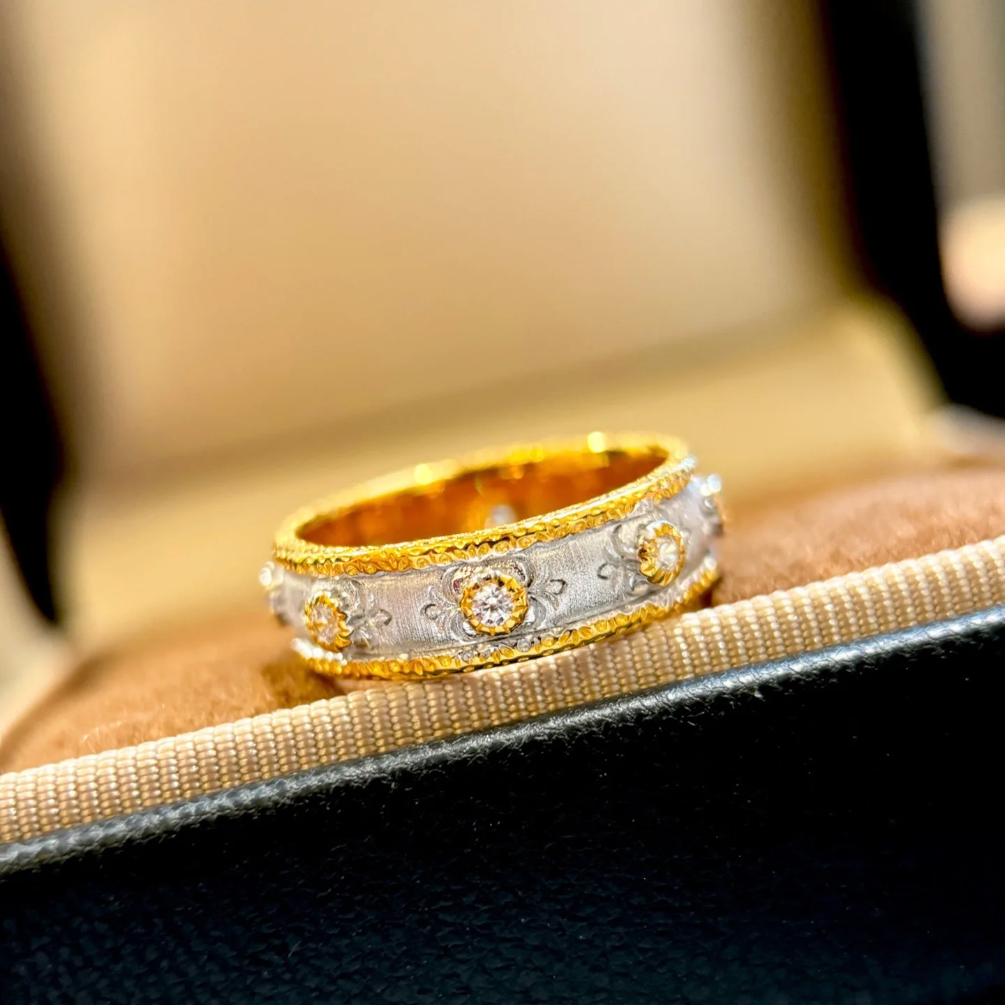 

Кольцо из 100% стерлингового серебра 925 пробы с цирконием AAA и матовой резьбой в виде цветка для женщин, ювелирные изделия