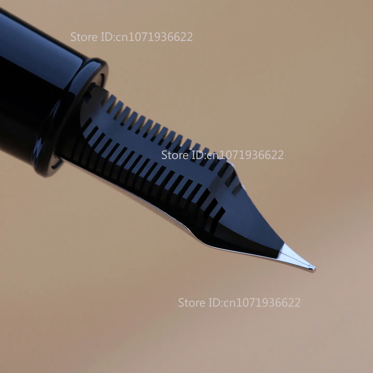 

Наконечник Sun Bock Black Majohn NO.8 Blue/Black Panda с золотым напылением для перьевых ручек Majohn P139/P140/P141, аксессуары для делового письма