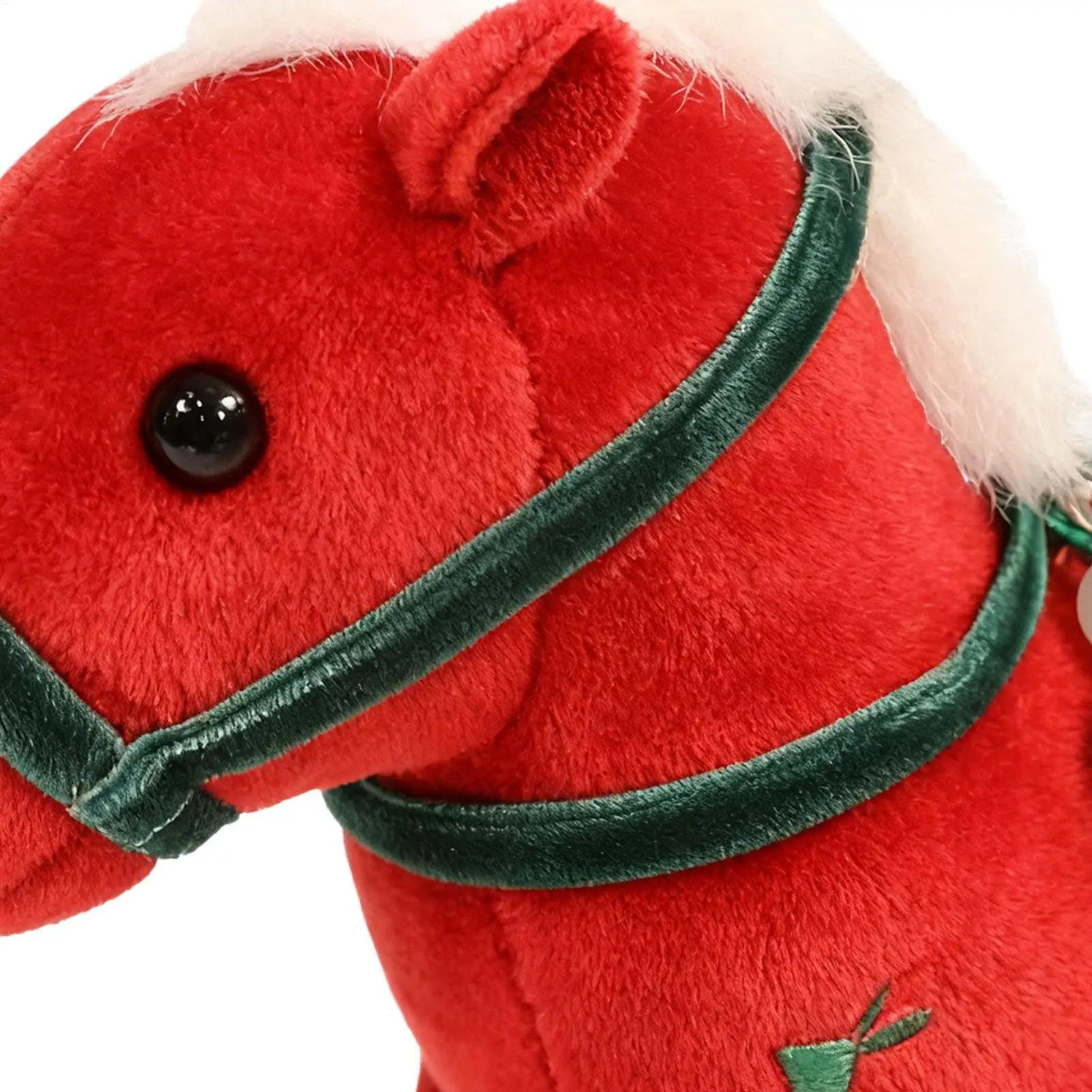 2026 année du cheval mascotte sac en peluche charme nouvel an chinois cheval en peluche pour enfants adolescents adultes passionnés de mode étudiants