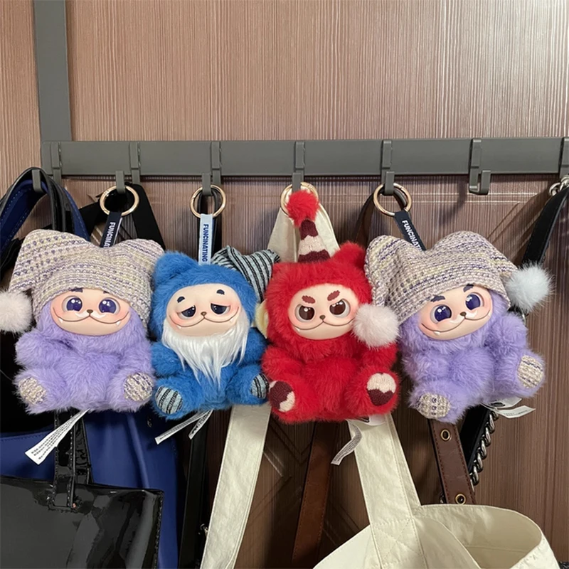 

In stock 52TOYS Fan Qu Town GISMOW small handbag alliance blind box gummy doll figure star same style boy and girl pendant