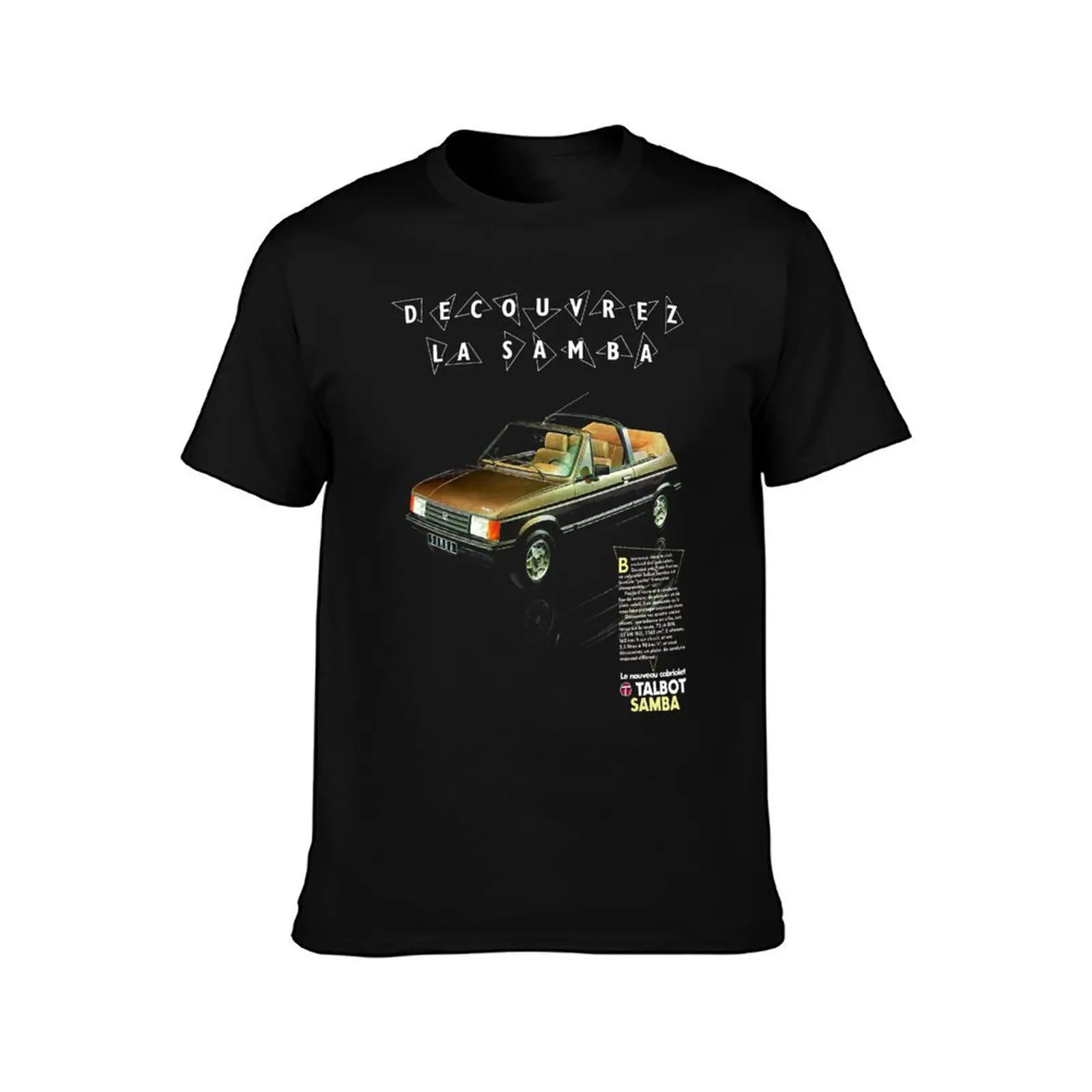 TALBOT SAMBA CABRIO T-Shirt cotton t shirt pack T-Shirt