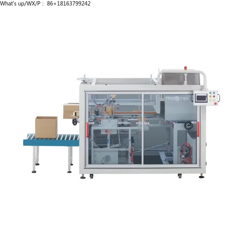 Macchina automatica per piegare e formare cartoni ad alta velocità Macchina automatica per l'erettore di cartoni