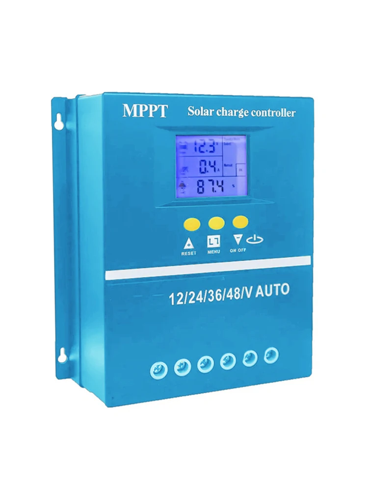 

Контроллер солнечных батарей с функцией MPPT (максимальная точность отслеживания точки максимальной мощности) 12/24/36/48В, автоматическое определение, интеллектуальная фотоэлектрическая система