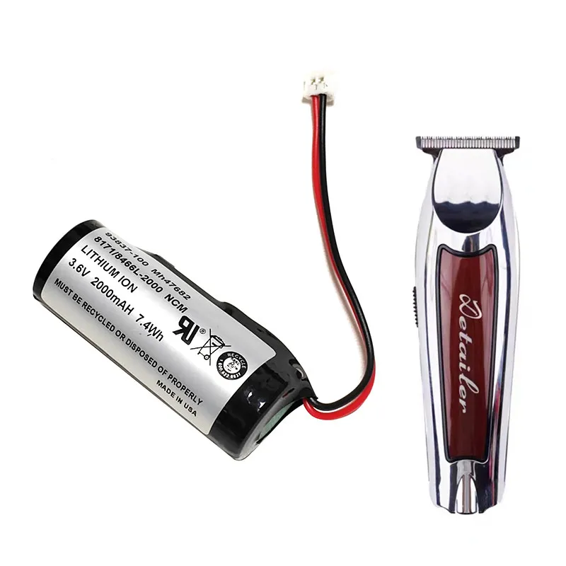 New for WAHL8171 93897-100 mh47682 3.6V 2000mAH electric push shear battery
