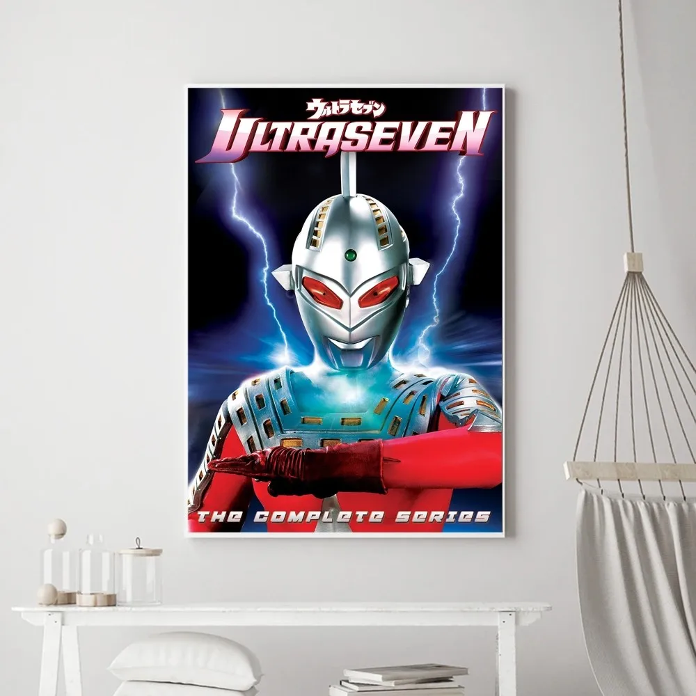 Cool U-Ultraman Prints Poster Wall Painting Bedroom Living Room Wall Bar Restaurant Sticker Large