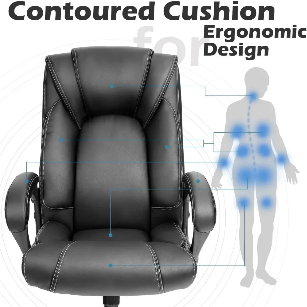 XMSJ Cadeira Ergonômica para Escritório, Computer Gaming Chair, Cadeira Gamer, PC Comfort Móveis, Cadeiras Gamer, Cadeiras de jogos, Poltrona de computador