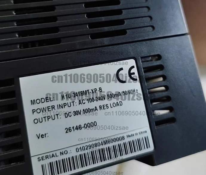 Plc h1u-2416mt-xp-b brand new input ac100-240v, output dc30v 500ma