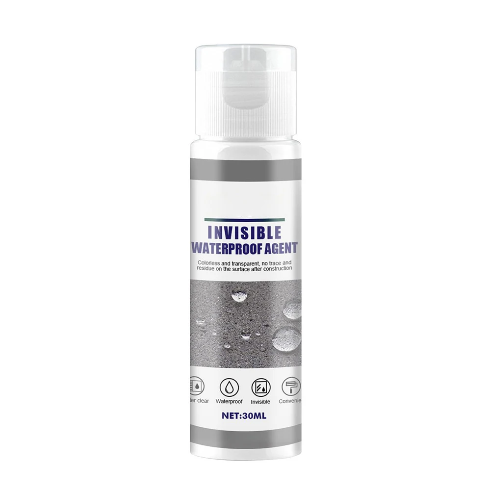 waterproof sealant spray  suitable for various seepage issues  non toxic and odorless  provide strong and effective protection