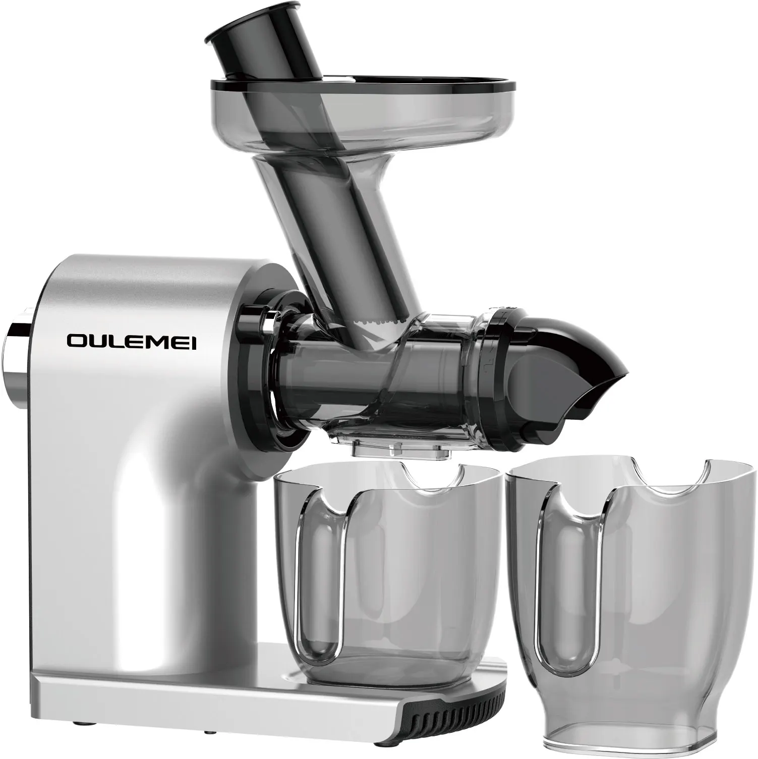 

Direct Sale Manufacture Big Power Blender Oran Juicer Hand Press Stainless Steel Plastic Blade Self-Cleaning Function USB Power