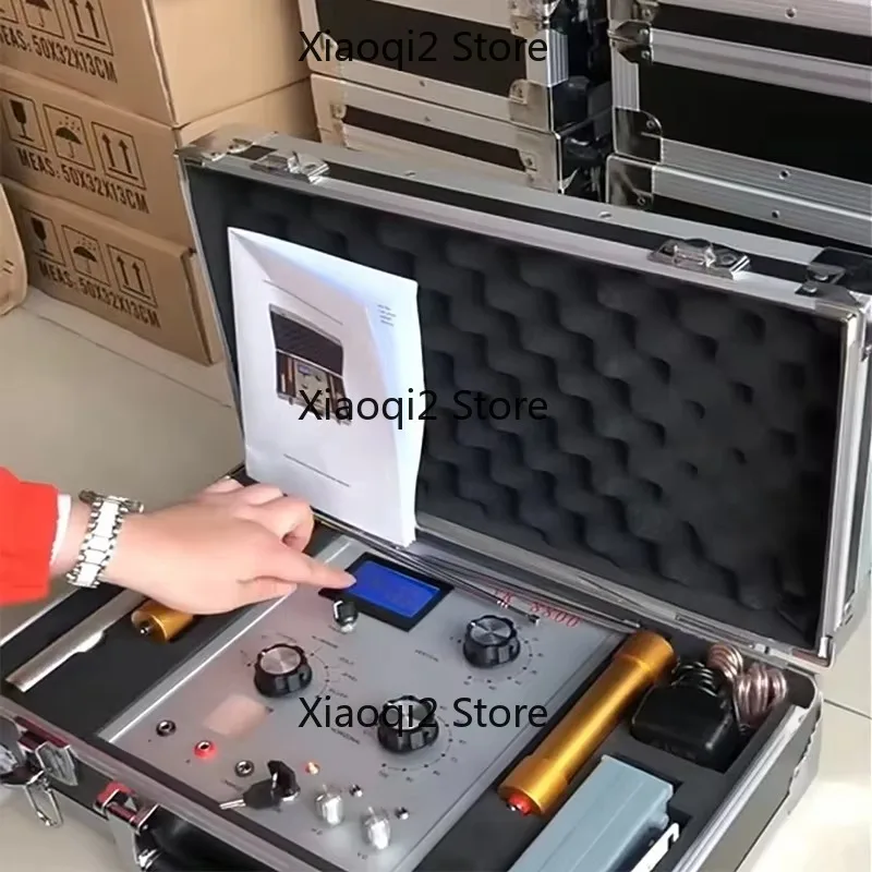 VR-8800 Large Metal Scanner Underground Metal Detector for Archaeological Gold Positioning And Detection