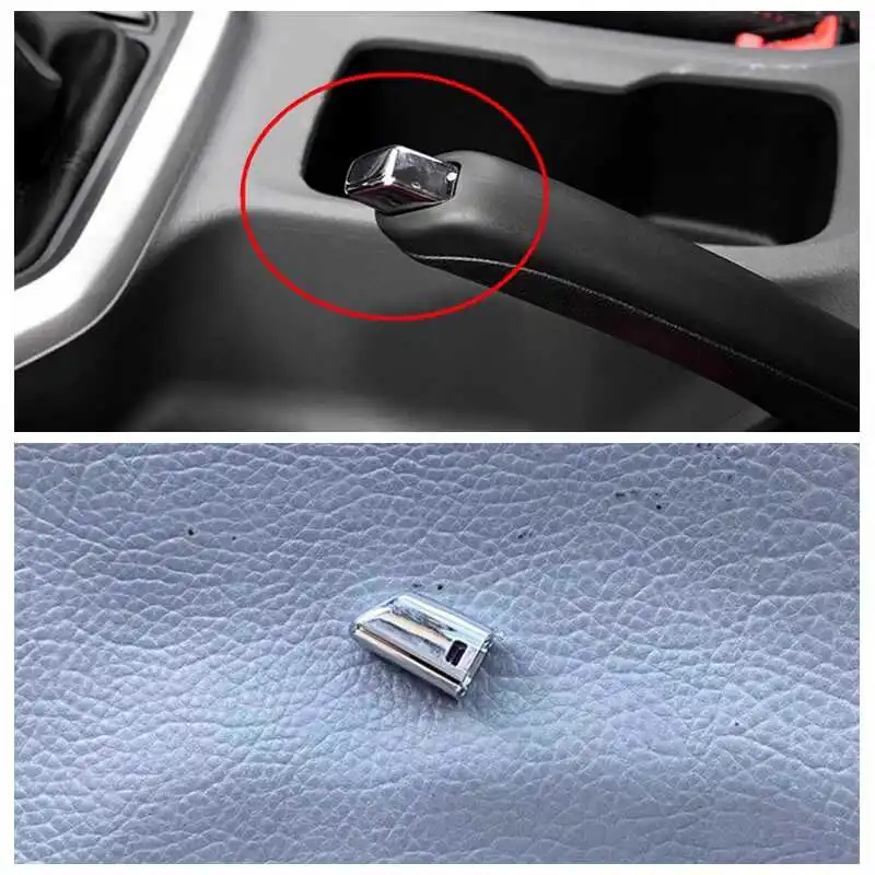 

For Datong T60 T70 T90 handbrake lever handle handbrake brake lever parking lever pull handle switch brake cable