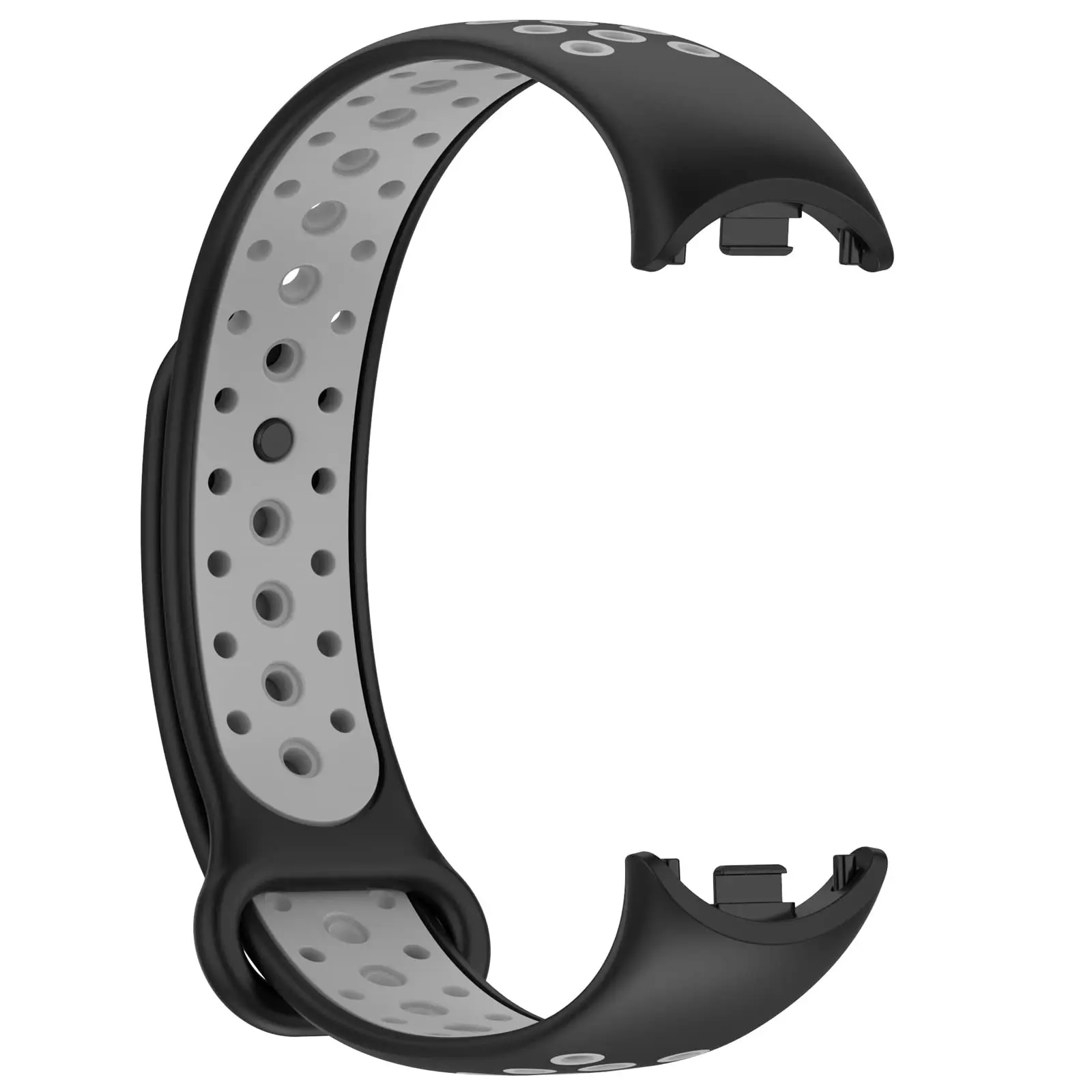 الأشرطة الرياضية لـ Mi Band 10 9 8 NFC miband 10 ملحقات ساعة ذكية استبدال المعصم حزام كوريا لسوار Xiaomi Mi band9