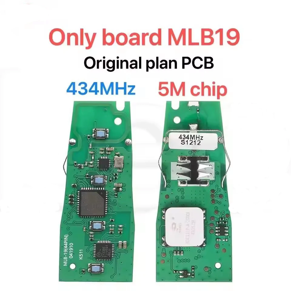 YangWang For Porsche Cayenne Taycan Panamera 911 MLB System Smart Key KEYDIY Original Plan Board With Logo MLB19 433MHz 5Mchip