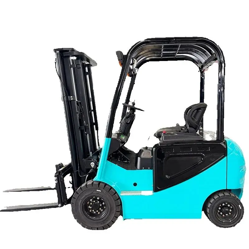 Nicosail Factory Gorąca Wyprzedaż Wózków Widłowych Elektrycznych 2 Ton 3 Ton 5 Ton z Akumulatorem Litowym