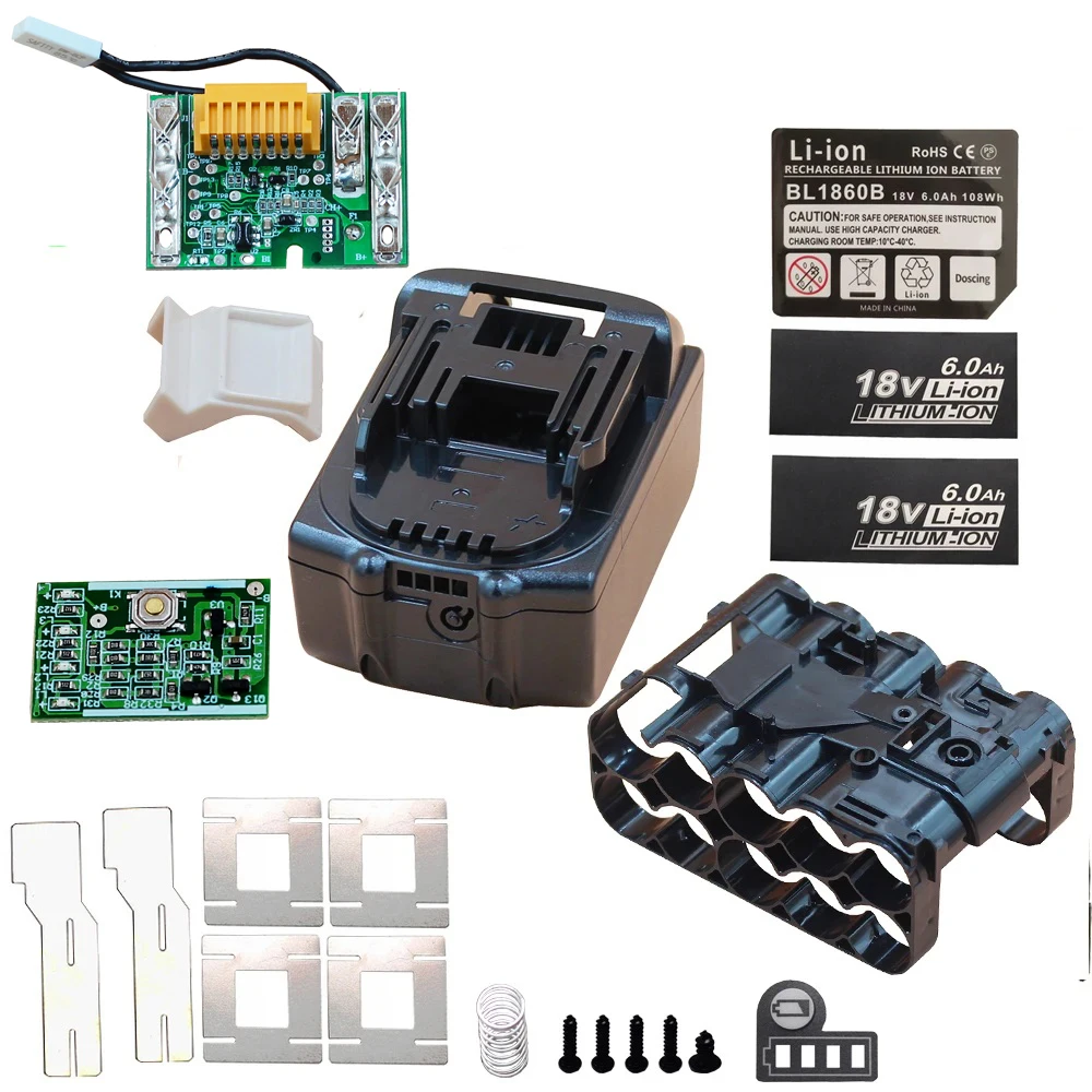 Docing: Der ultimative Akku-Schutz für Makita 18V-Batterien