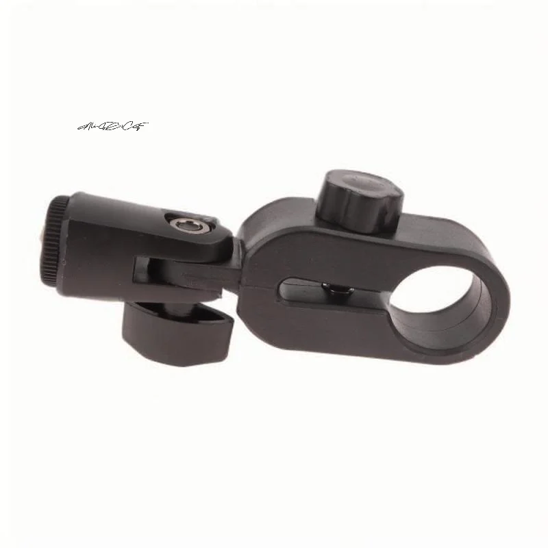 Universal Portable Microphone Shock Mount Clip Holder Anti-Vibration 240 Chuck Podcast Instrument Accessory