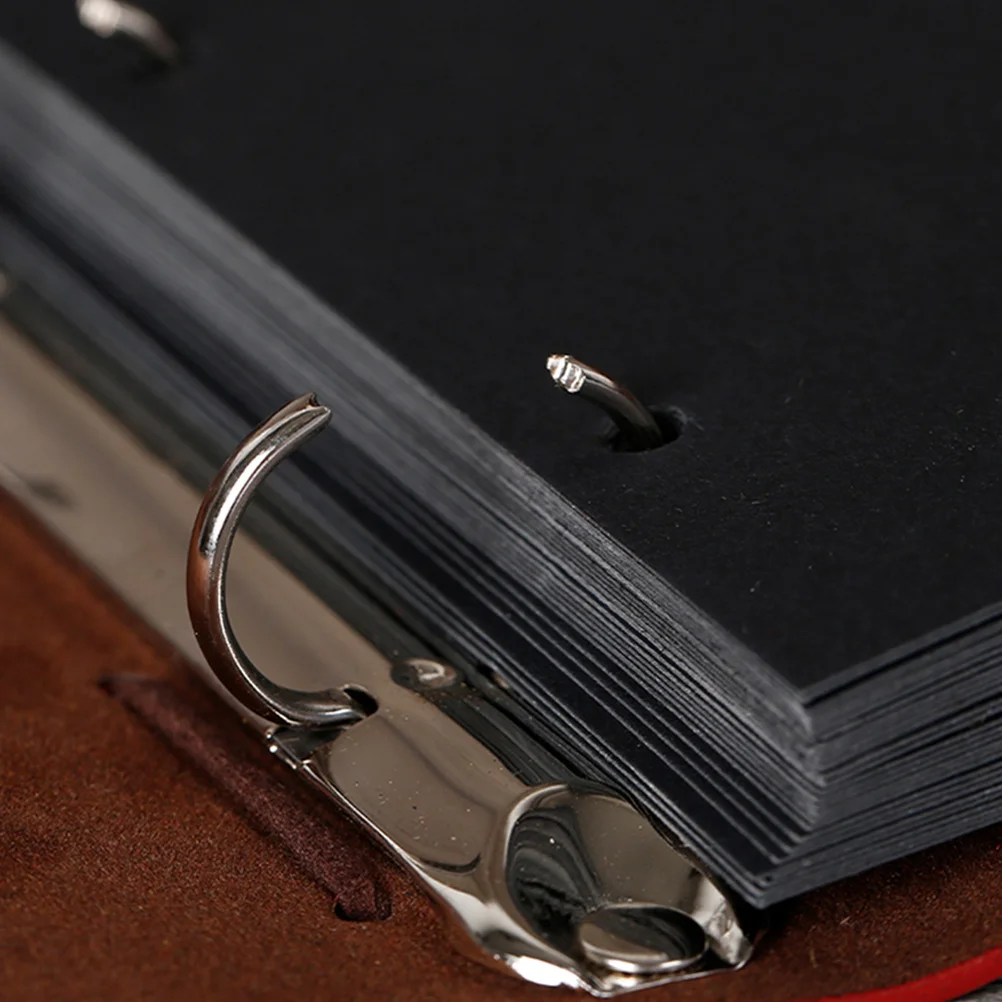 

24pcs Metal Book Rings Loose Leaf Binder Rings Reusable Clasp For Notebook Document Organization Binding Fasteners