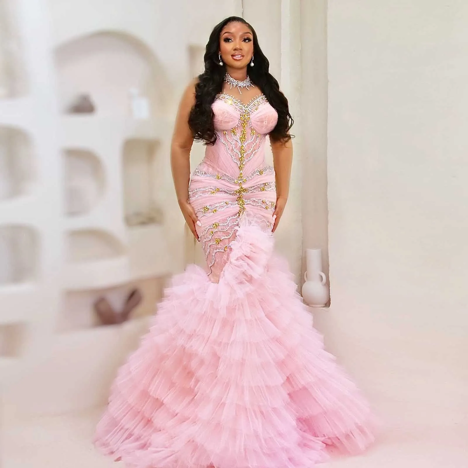 Pretty Pink Beaded … - image