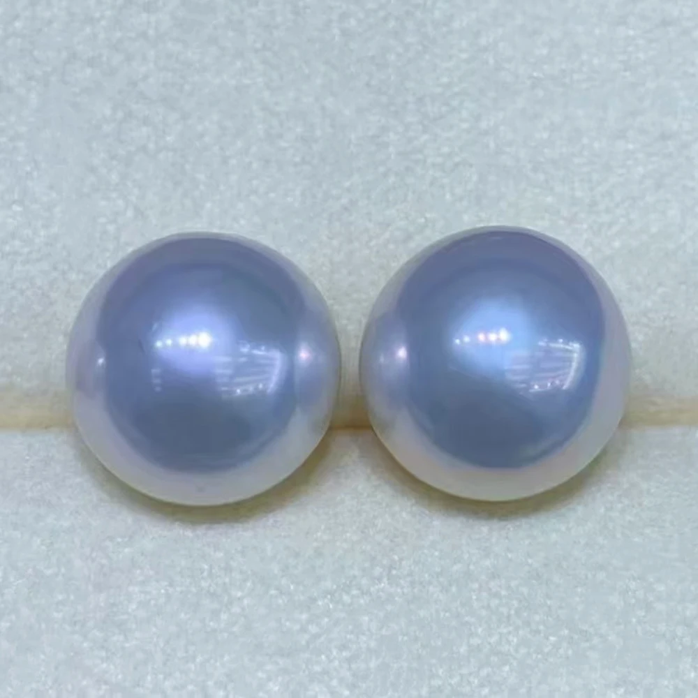 

11–12 mm Aurora Edison White Pearl Loose Beads Good Luster Authentic Pearls Nearly Flawless After Drilling for Making Jewelry