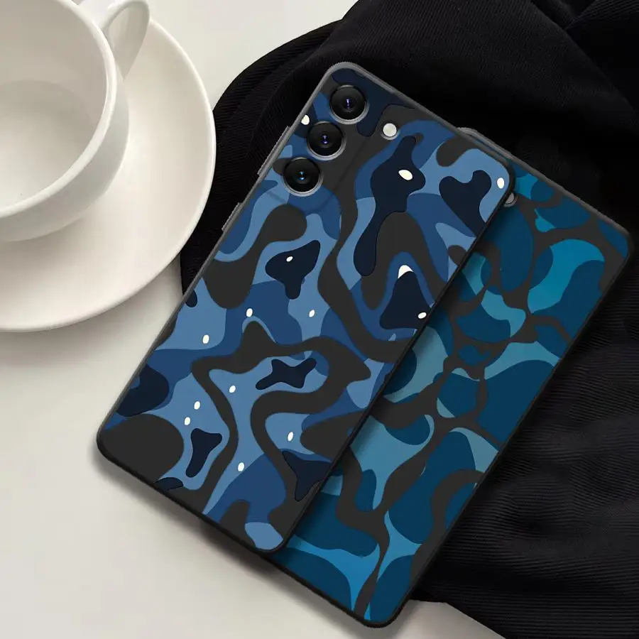 Personalized Ripple Pattern Case for Samsung Galaxy A23 A57 A15 A25 A16 A06 A73 A51 A37 A05 Phone Cover A70 A17 A36 A41 A52 A55