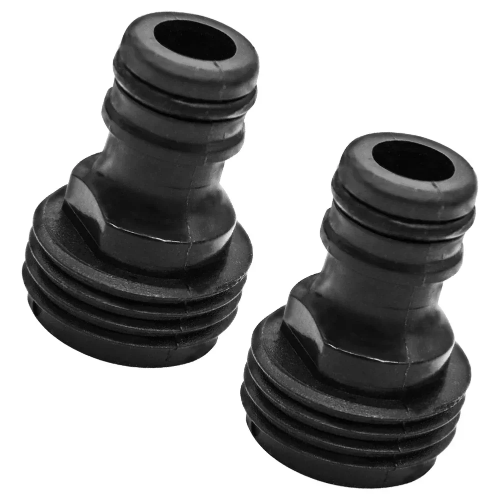 High Quality 2PC Garden Water Hose Quick Pipe Connector With 3/4