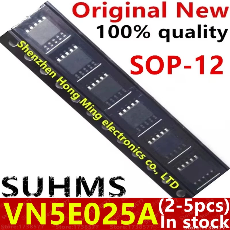 (2-5piece)100% New VN5E025A VN5E025AJTR VN5E025AJTR-E SOP-12