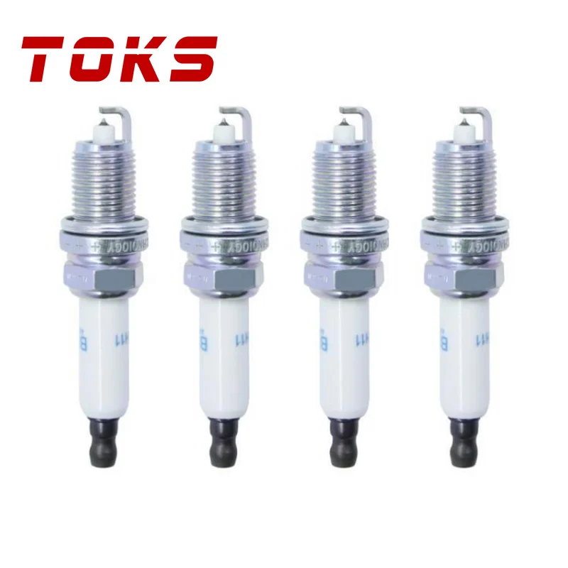 

4 шт. 12122158252 свечи зажигания FR7KPP332 для BMW E46 E53 E60 E63 E65 E66 E67 E81 E87 E90 750Li X5 IZFR6H11 автомобильные свечи