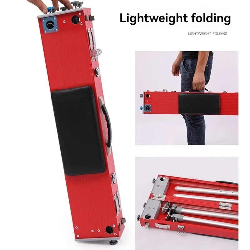Multifunctional Small Fishing Platform Chair Ultra-light Folding Telescopic Portable Small Fishing Platform Chair 1PC