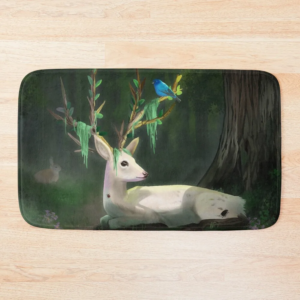 

Forest Spirit Bath Mat External Entrance Doormat Carpet In The Bathroom Mat